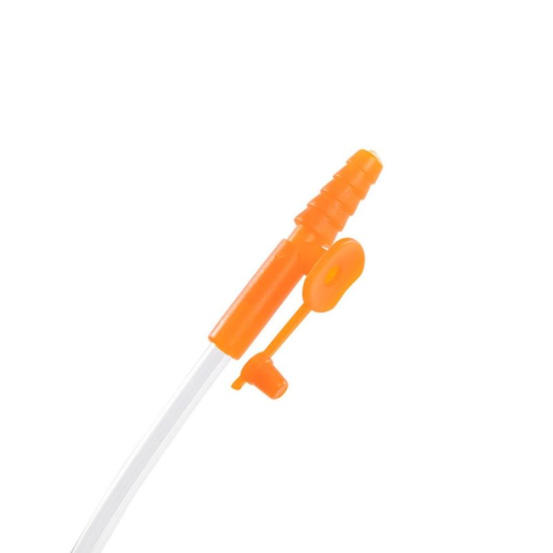 Medical Disposable Closed Straight Suction Catheter with Control Valve