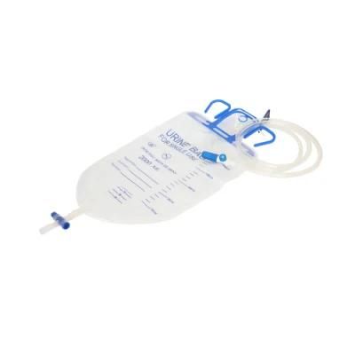 Disposable Collection Urinary Meter Drainage Bag with Valve Urine Meter