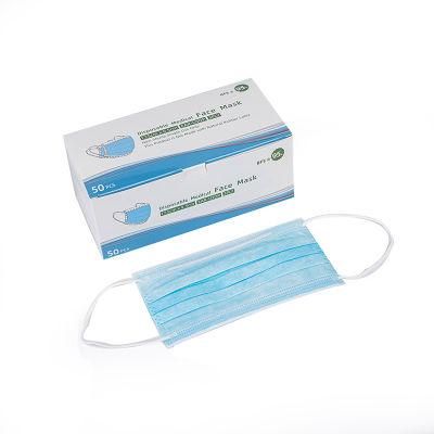 Disposable Surgical Facial Mask Non Woven Medical Face Mask