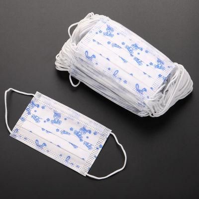 Fast Supplying Lovely Cartoon Disposable Medical Surgical Mask for Adult