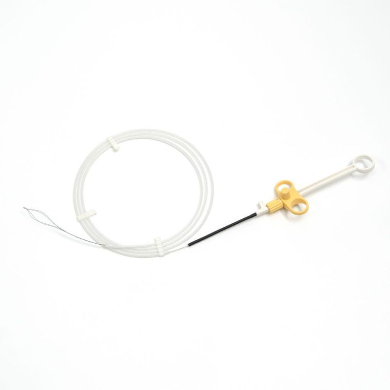 CE Certified Endoscopic Accessories Easy Catch Stone Retrieval Basket for Endoscopy