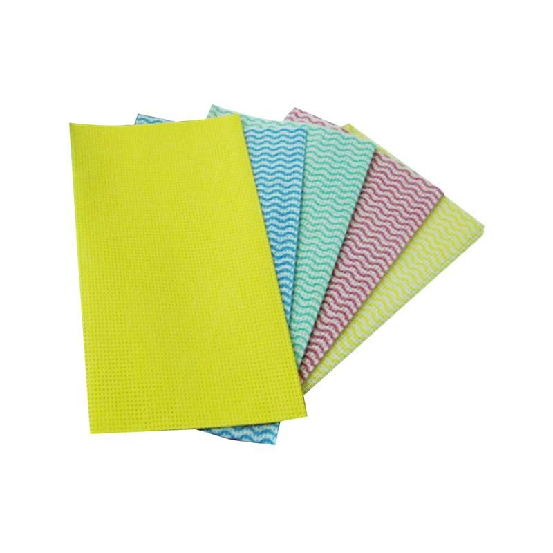 Cleaning Cloths Non Woven Fabricaz Lazy Rags Wet and Dry Washable Reusable Nonwoven Clean Wipes