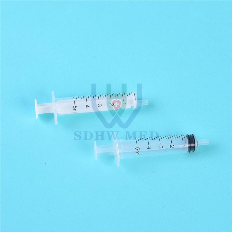 Small Size Baby Use Oral Syringe with Caps Disposable 1ml Medical Oral Syringe