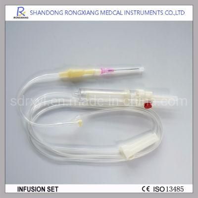 Disposable Blood Transfusion Set with Needle From Manufacturer