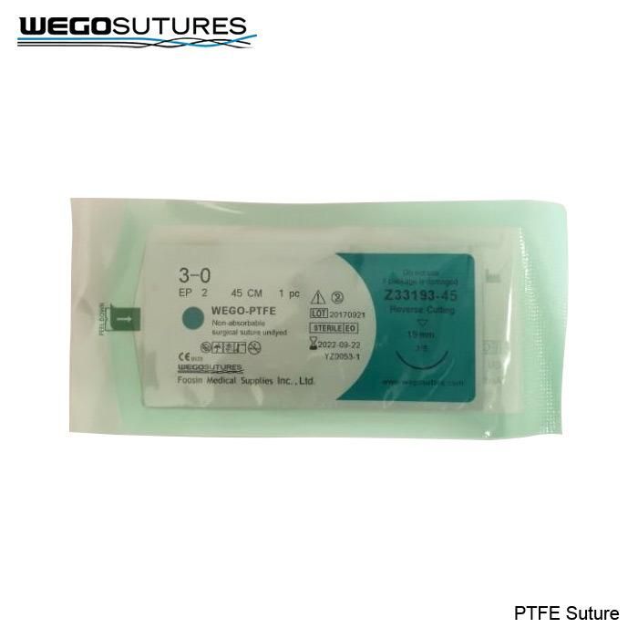 PTFE&PVDF Non-Absorbable Suture