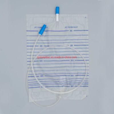 Disposable Sterile Enconomic Urine Bag Without Outlet