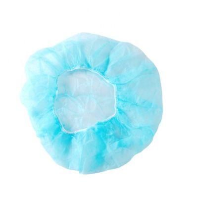 Manufacturer Water Proof Bouffant Cap PP PE Multiple Colour Disposable PP PE Isolation Cap Medical