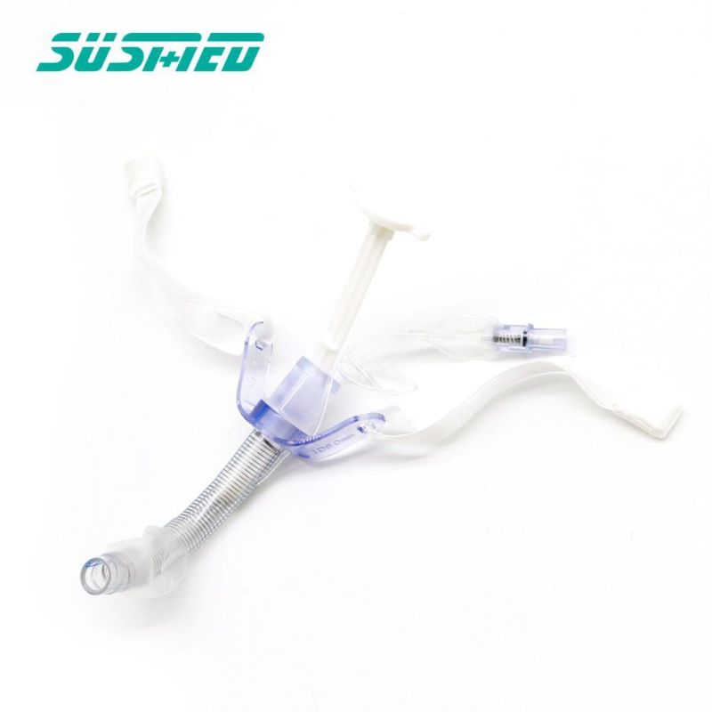 Tracheostomy Tube Cuffed Endotracheal Tube