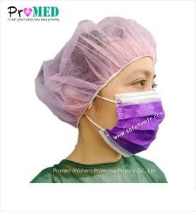 Nonwoven/SBPP/PP/SMS/spunlace disposable surgery cap