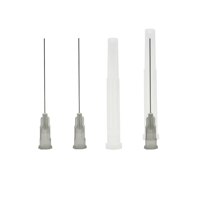 Flat Head Disposable Dental Needle