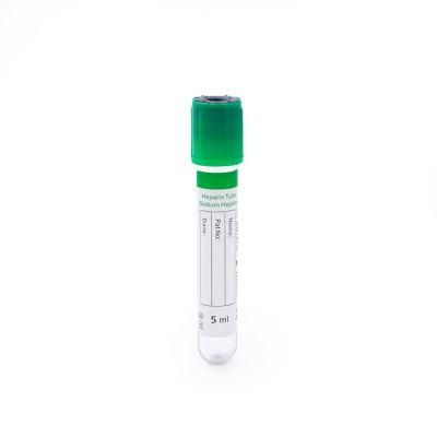 Medical Factory Lithium Heparin Tube 10ml in Medical Examination