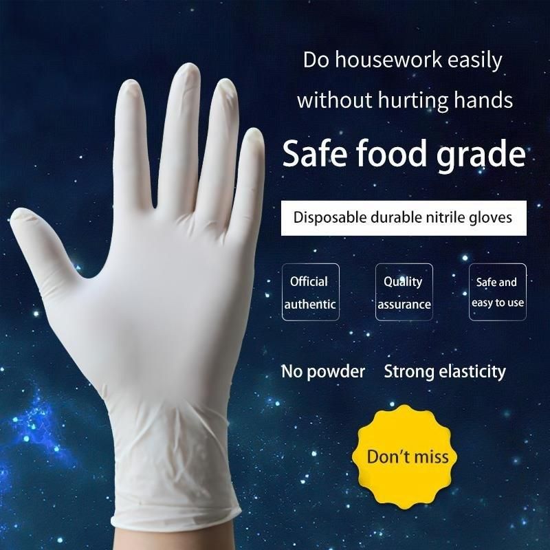 High Flexibility Disposable Manufacturers China Face Mask Nitrile Gloves Examination Gloves Latex Gloves Surgical Gloves Medical Gloves for Personal Protect