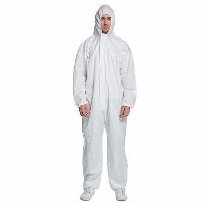 Good Price S-3XL Sterilization Disposable Cheap Protective Suit Non Woven Microporous Coverall