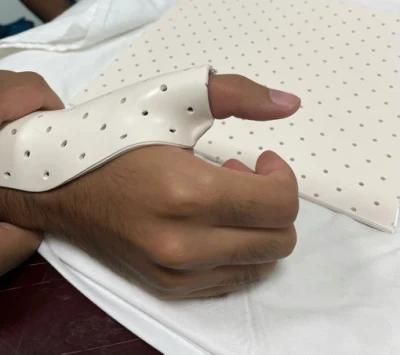 Prosthetic Orthosis Material Thermoplastic Splint Sheet Orthopedic Immobilization