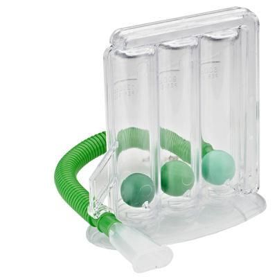 1200ml Lung Exerciser 3 Ball Incentive Spirometer Respiratory Exerciser