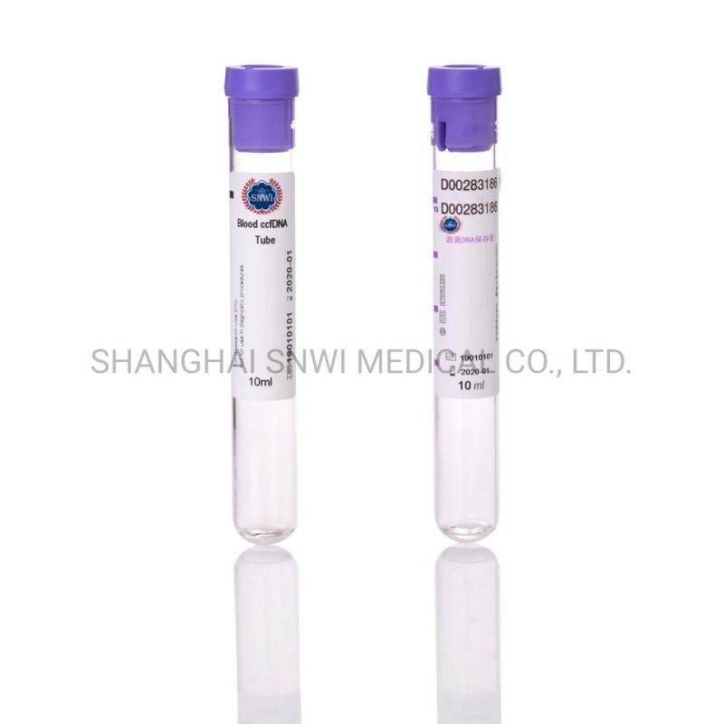 Medical Non Vacuum Blood Collection Tube