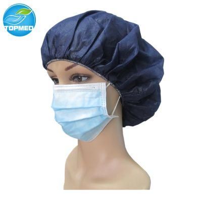 Factory Supplier 2ply Surgical Face Mask Disposable SBPP Earloop 3-Ply Nonwoven Face Mask