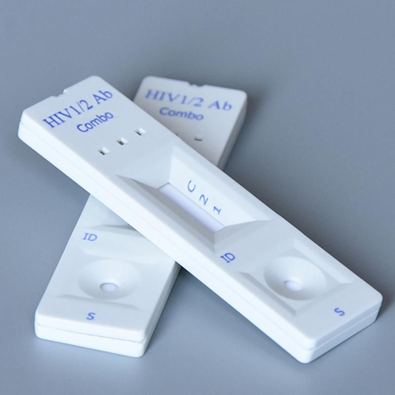 2021 Good Quality Wholesale High Sensitive Rapid HIV 1/2 Test Kits Cheap Price Accurate Rapid HIV Test 4th Generation HIV Test Rapid 4th Generation HIV Test