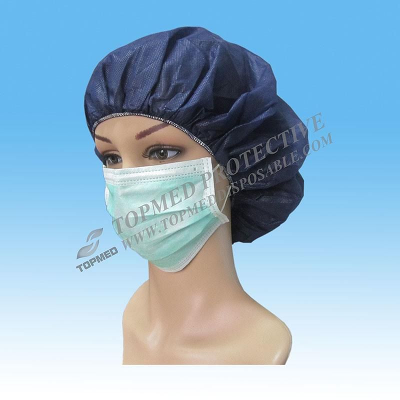 Disposable Nonwoven 3ply Face Mask for Medical Use Type Iir