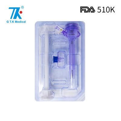 Gtk Disposable Laparoscopic Trocar 10mm Orthopeadics Trocar