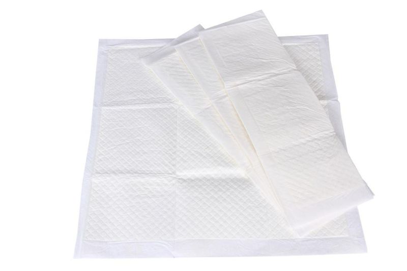 High Absorbency and Cheap Underpad with FDA Hospital Bed Pads