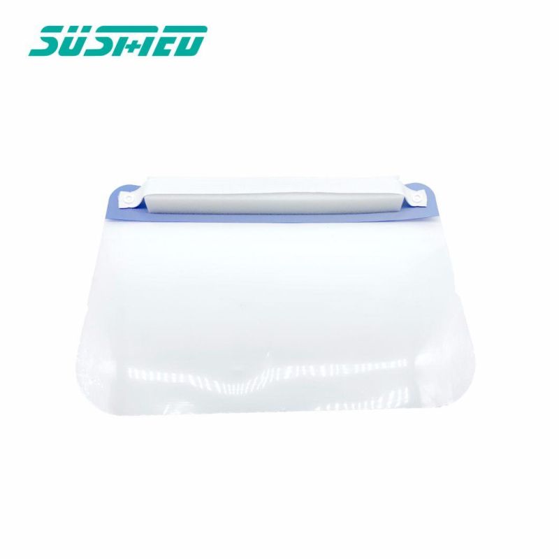 Pet Full Cover Anti Fog Transparent Plastic Protective Faceshield