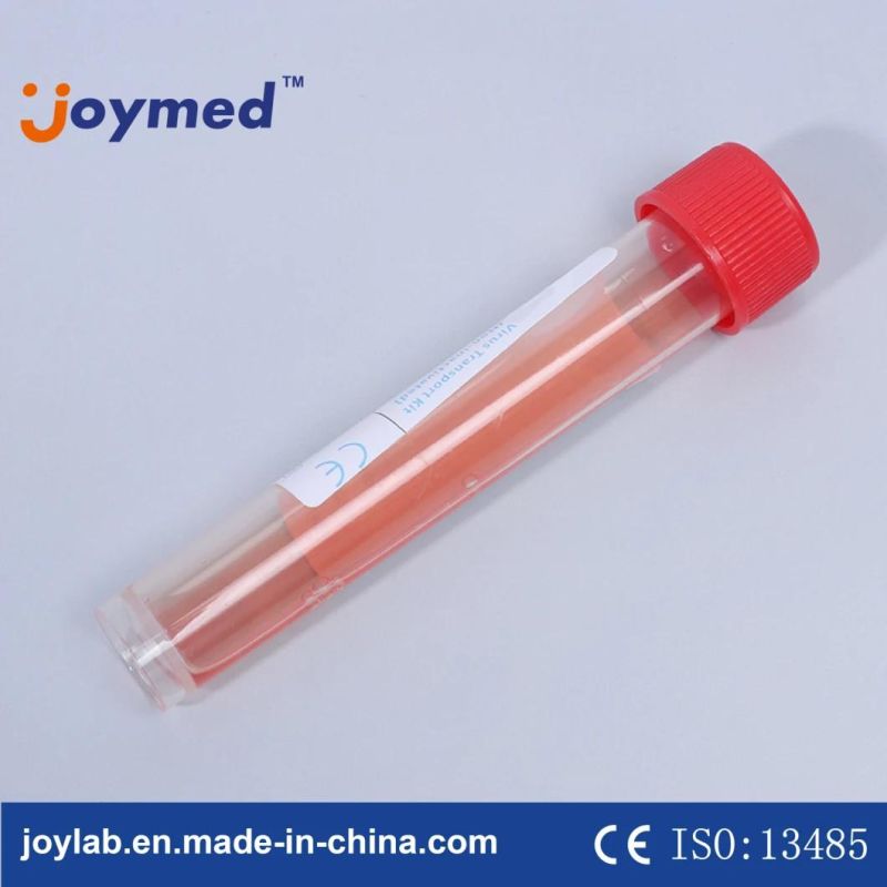 Disposable Virus Transport Medium Kit Viral Sample Transport Tube