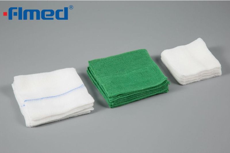 Medical Gauze Swabs Gauze Sponges Absorbent Gauze Pads