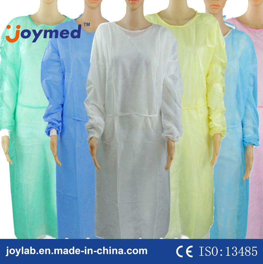 Protect Healthcare Workers and Patients Disposable Isolation Gown with PP+PE