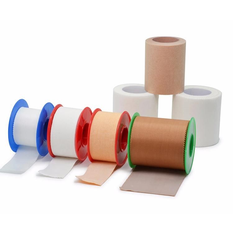 OEM Customized Top Quality Hot Sale Breathable Adhesive Medical Silk Tape