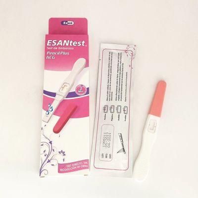 High Quality Paper Packaging Box for Pregnancy Test Kit Wholesale