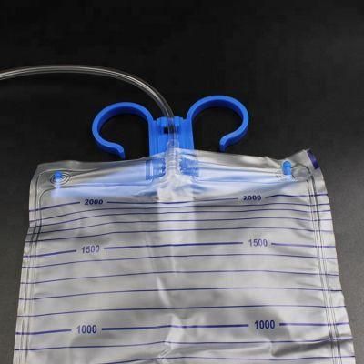 2000ml PVC Adult Urine Collection Bag Disposable Urine Bag