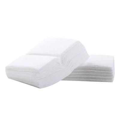 Disposable Soft Medical 4-Ply Non Sterile Non Woven Gauze Swab Sponge