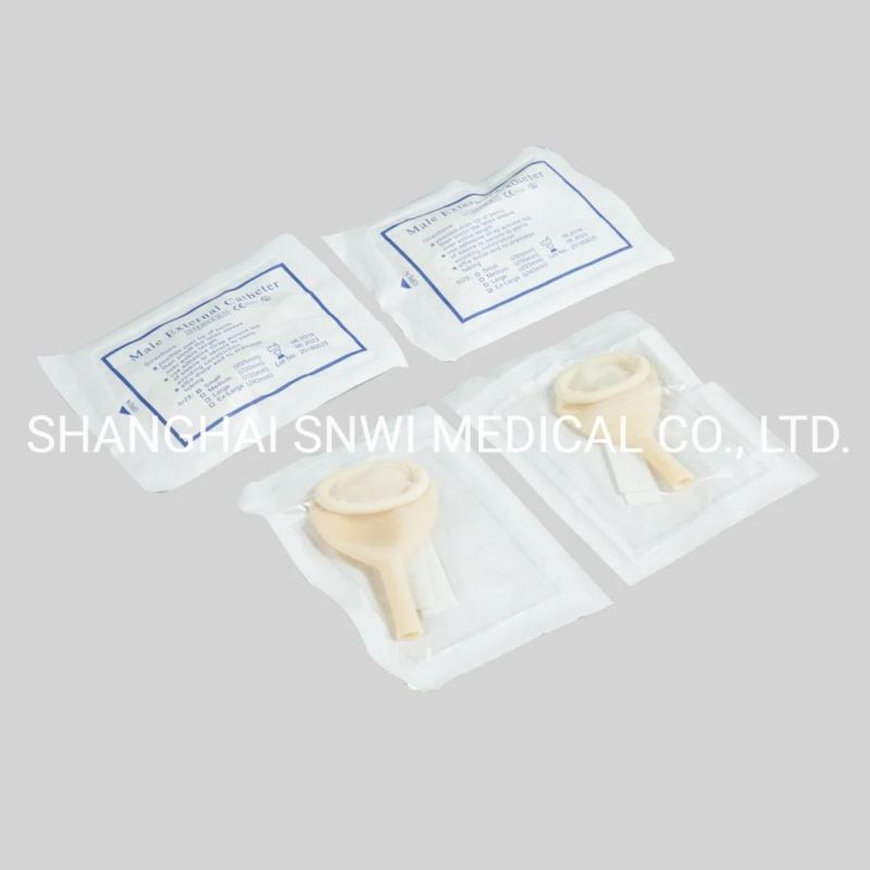 Disposable Medical Sterile 2 Way / 3 Way Latex Foley Catheter with Balloon Capacity 5-30ml for Adult and Children