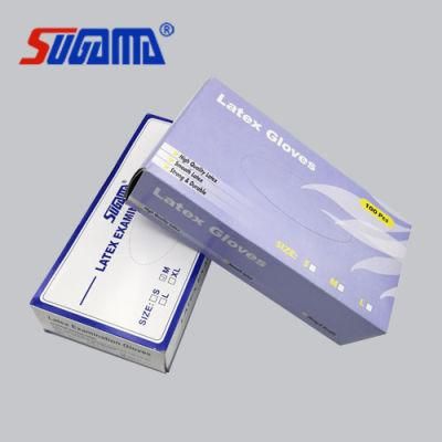 Disposable Non Sterile Gloves Latex Powder Examination