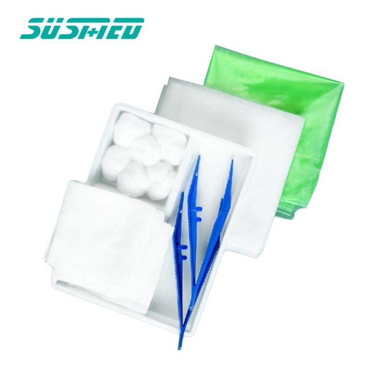 Disposable Sterile Basic Wound Dressing Set