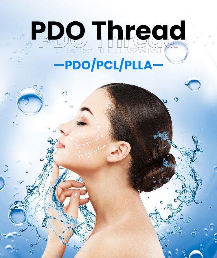 Surgical Suture Pdo Threads Lift Plla Cog Mono Pdo Thread