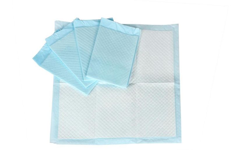 Waterproof Quilted Underpad Hospital Incontinence Bed Pad