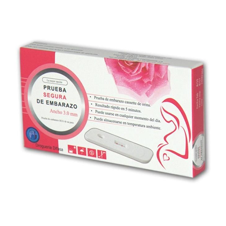 HCG Pregnancy Test and Lh Ovulation Rapid Test Kit with Private Label