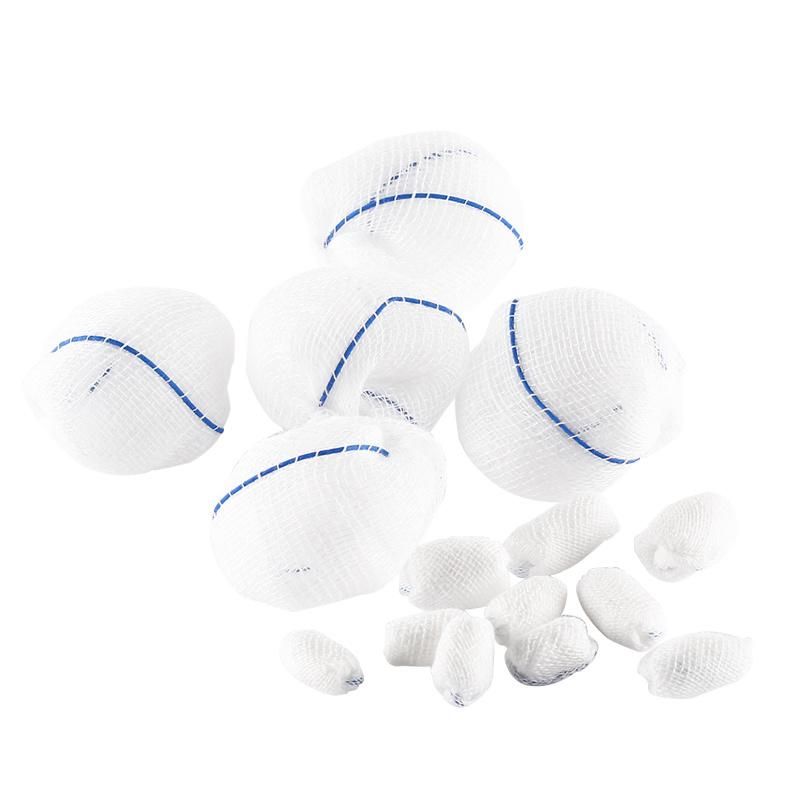 Surgical Absorbent Gauze Dental Cotton Ball Absorbent Cotton Ball From Manufacturer