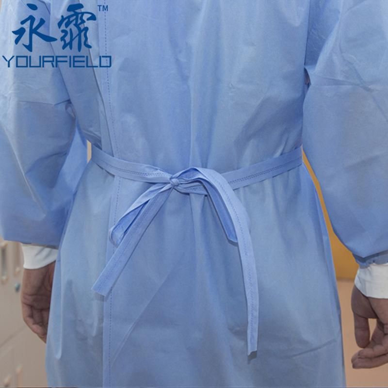 High Quality Reinforced Surgical Gown Level 3 Gowns