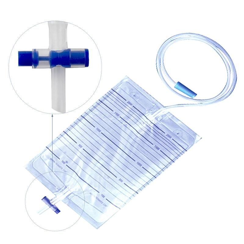 New Style Medical Drainage Emergency Urine Collection Bag 2000ml