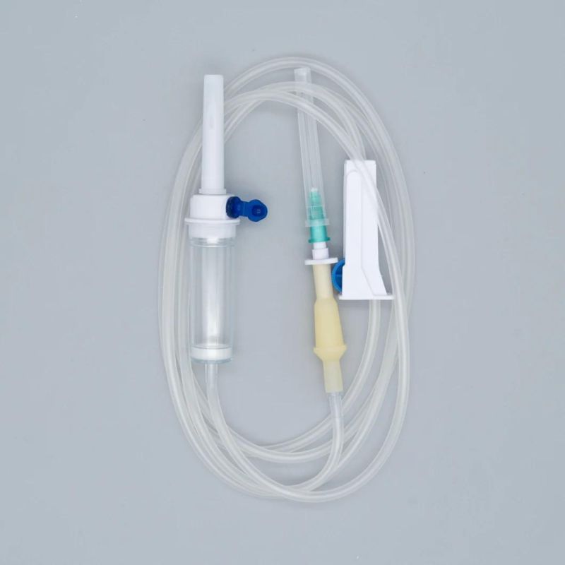 Disposable Infusion Set with Needle Free Injection