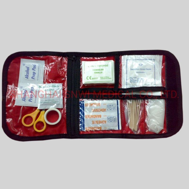 Factory Hot Sale Custom Hospital/Home/Office/Outdoor Medical Emergency First Aid Kit