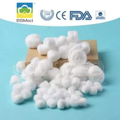 Medical Supplies Products Disposable Medicals High Absorbent Cotton Ball