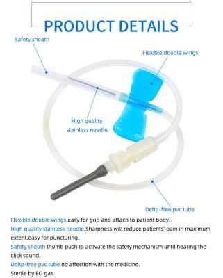 CE Medical Instruments Safety Blood Collection