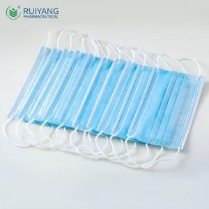 Best Selling OEM Blue Medical Mask Disposable Medical Supplies Ear Loop Face Mask