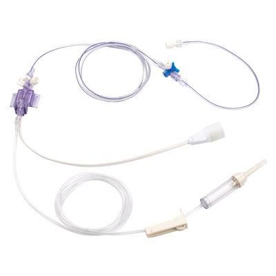 Medical Disposable Single Channel Edwards IBP Transducers Blood Pressure Sensors