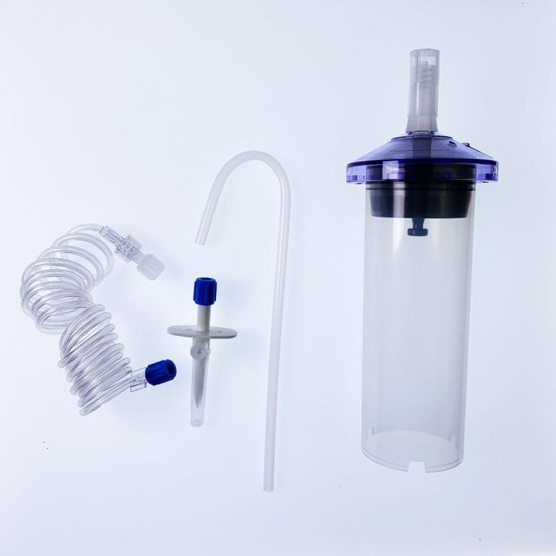 Wego Whosale Factory Disposable CT Injector Syringes High Pressure Injector Syringe with CE Approved