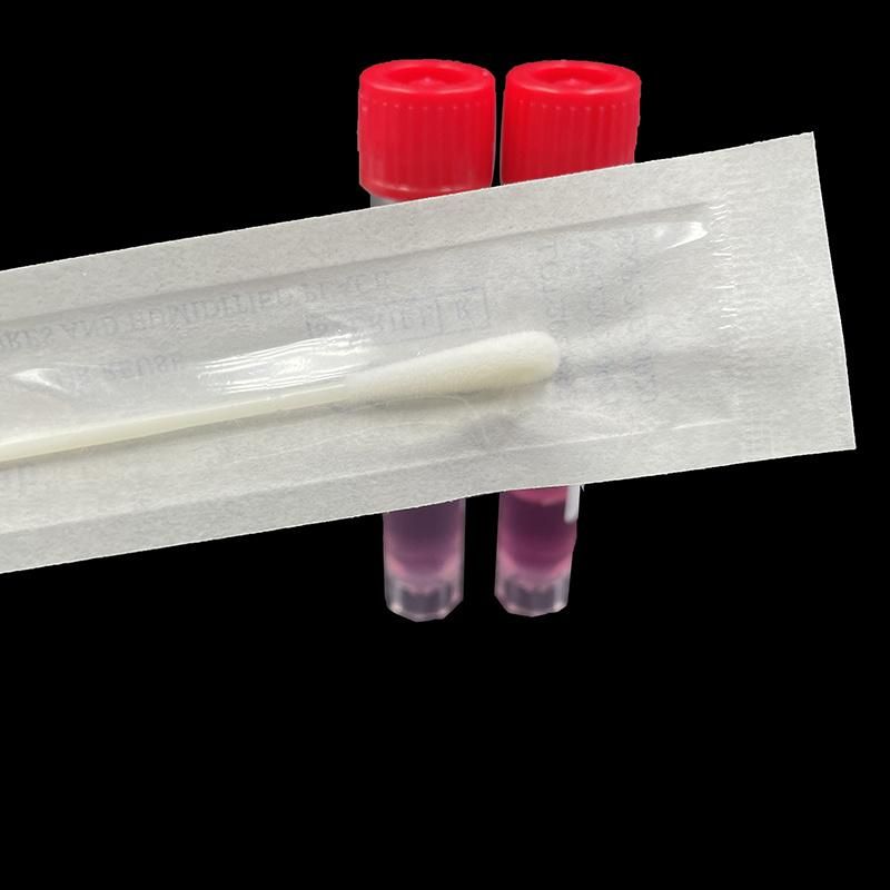 CE Certificate Sample Storage Tube Disposable Blood Specimen Virus Collection Sampling Tube